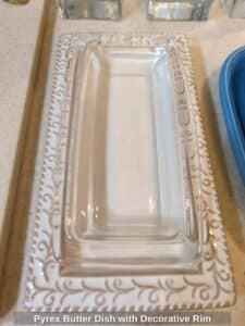 Pyrex-Butter-Dish-with-Decorative-Rim