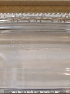 Pyrex-Butter-Dish-with-Decorative-Rim-second-image