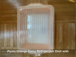 Pyrex-Orange-Daisy-Refrigerator-Dish-with-Lid-second-image