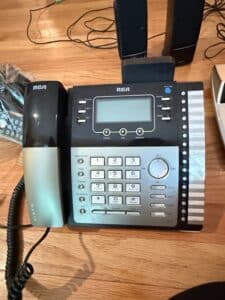 RCA-Visys-RE-Four-Line-Corded-Speakerphone