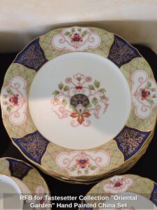 RFB-for-Tastesetter-Collection-Oriental-Garden-Hand-Painted-China-Set-second-image
