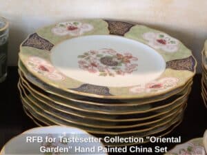RFB-for-Tastesetter-Collection-Oriental-Garden-Hand-Painted-China-Set-third-image