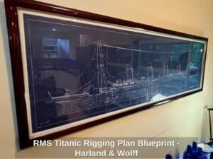 RMS-Titanic-Rigging-Plan-Blueprint-Harland-Wolff