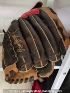 Rawlings-Fastback-Model-Baseball-Glove