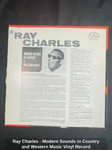 Ray-Charles-Modern-Sounds-in-Country-and-Western-Music-Vinyl-Record-second-image