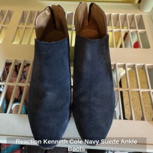 Reaction-Kenneth-Cole-Navy-Suede-Ankle-Boots