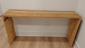 Reclaimed-Wood-Waterfall-Console-Table