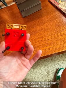 Record-Store-Day-Electric-Fetus-Miniature-Turntable-Replica-second-image