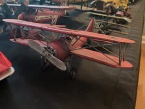 Red-Baron-Biplane-Model-Airplane