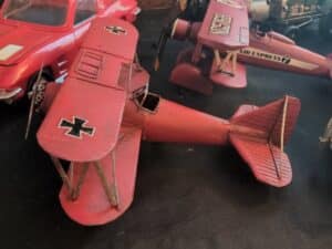 Red-Baron-Biplane-Model-Airplane-second-image