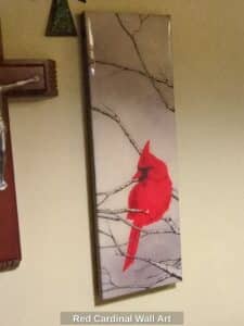 Red-Cardinal-Wall-Art