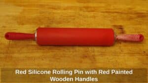Red-Silicone-Rolling-Pin-with-Red-Painted-Wooden-Handles