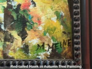 Red-tailed-Hawk-in-Autumn-Tree-Painting-second-image