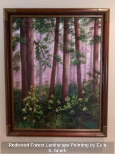 Redwood-Forest-Landscape-Painting-by-Eula-S.-Smith