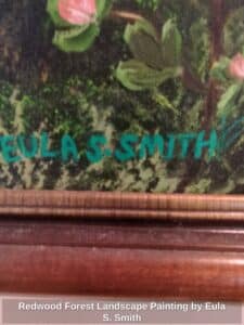 Redwood-Forest-Landscape-Painting-by-Eula-S.-Smith-third-image