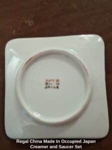 Regal-China-Made-In-Occupied-Japan-Creamer-and-Saucer-Set-second-image