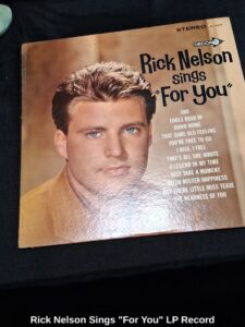 Rick-Nelson-Sings-For-You-LP-Record