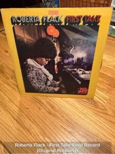 Roberta-Flack-First-Take-Vinyl-Record-Original-Pressing