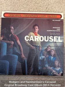 Rodgers-and-Hammersteins-Carousel-Original-Broadway-Cast-Album-MCA-Records-Platinum-Plus