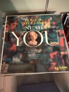 Roger-Williams-Near-You-LP-Record
