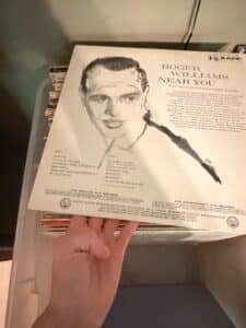 Roger-Williams-Near-You-LP-Record-second-image