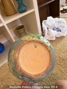 Roseville-Pottery-Clematis-Vase-second-image