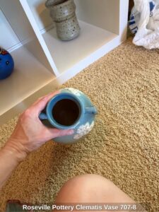 Roseville-Pottery-Clematis-Vase-third-image