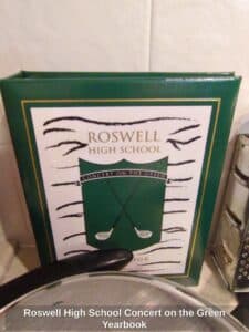 Roswell-High-School-Concert-on-the-Green-Yearbook