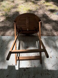 Round-Folding-Eucalyptus-Outdoor-Table-second-image