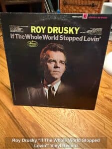 Roy-Drusky-If-The-Whole-World-Stopped-Lovin-Vinyl-Record-1