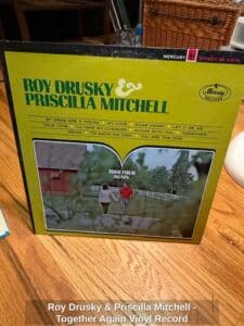 Roy-Drusky-Priscilla-Mitchell-Together-Again-Vinyl-Record-1