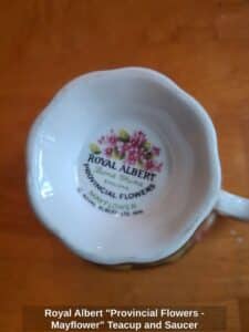 Royal-Albert-Provincial-Flowers-Mayflower-Teacup-and-Saucer-second-image