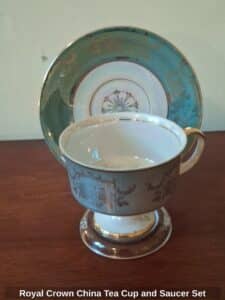 Royal-Crown-China-Tea-Cup-and-Saucer-Set