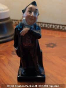 Royal-Doulton-Pecksniff-HN-Figurine