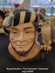 Royal-Doulton-The-Falconer-Character-Jug-D