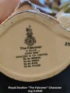 Royal-Doulton-The-Falconer-Character-Jug-D.-second-image