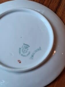 Royal-Rudolstadt-Hand-Painted-Fern-Plates-third-image