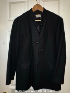 Russ-Black-Wool-Blend-Blazer