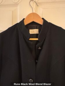 Russ-Black-Wool-Blend-Blazer-second-image
