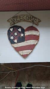 Rustic-American-Flag-Heart-Welcome-Sign