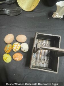 Rustic-Wooden-Crate-with-Decorative-Eggs-third-image