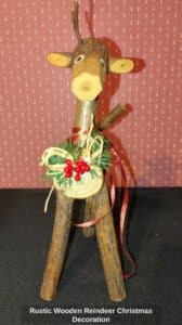 Rustic-Wooden-Reindeer-Christmas-Decoration