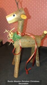 Rustic-Wooden-Reindeer-Christmas-Decoration-second-image