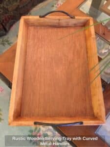 Rustic-Wooden-Serving-Tray-with-Curved-Metal-Handles