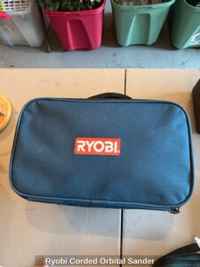 Ryobi-Corded-Orbital-Sander