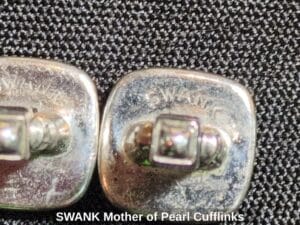 SWANK-Mother-of-Pearl-Cufflinks-second-image