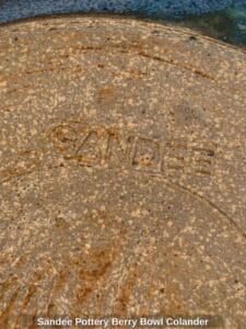 Sandee-Pottery-Berry-Bowl-Colander-second-image