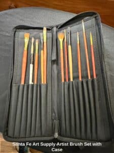 Santa-Fe-Art-Supply-Artist-Brush-Set-with-Case