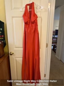 Satin-vintage-Night-Way-Collection-Halter-Maxi-Dress-with-High-Slits