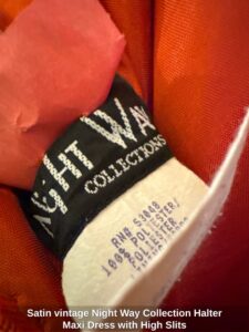 Satin-vintage-Night-Way-Collection-Halter-Maxi-Dress-with-High-Slits-third-image